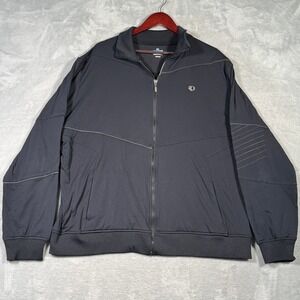 Pearl Izumi Select Jacket Mens XXL‎ Black Full Zip
